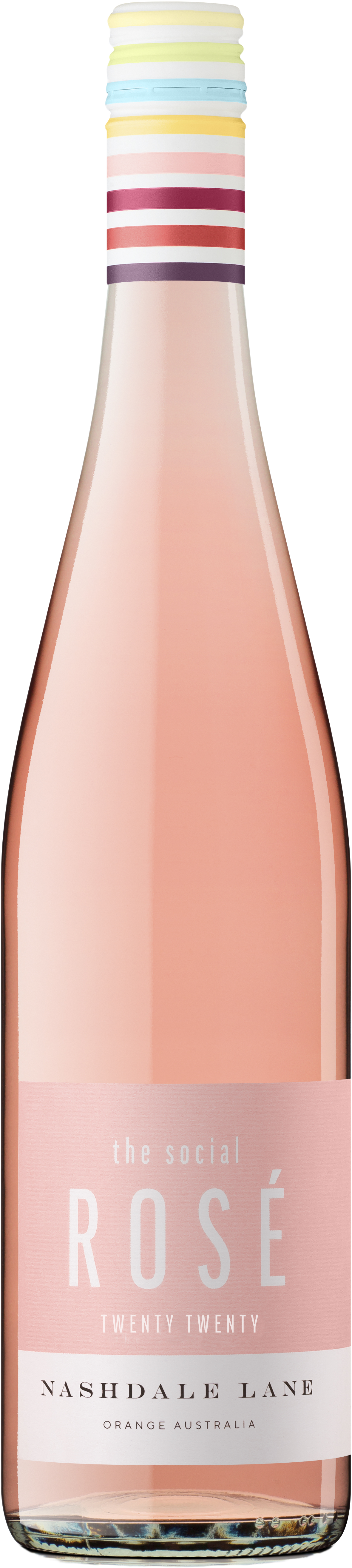 Nashdale Lane Wines The Social Orange Rosé 2020